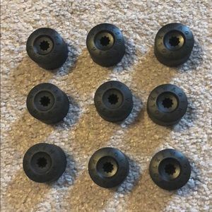 Volkswagen Lug Nut Cover